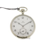 Lorenz FS pocket watch acciaio carica manuale 12645AE.